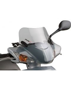 Windschild Puig City Sport smoke für Yamaha Cygnus X 04-13