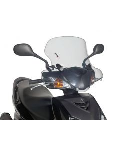 Windschild Puig City Touring smoke für Yamaha Cygnus X 04-13
