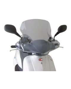 Windschild Puig City Touring smoke für Kymco Vitality 50 (04-14)
