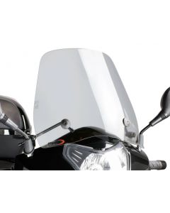 Windschild Puig Trafic smoke für Honda SH 125i, SH 150i, SH 300i