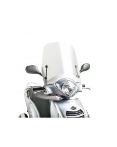 Windschild Puig T.S. transparent / klar für Honda Passion 125 (06-14)