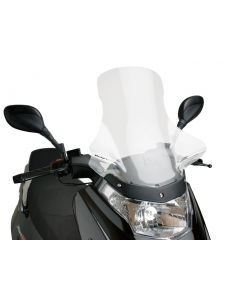Windschild Puig V-Tech Line Touring transparent / klar für Kymco Dink, Yager GT 50-200i