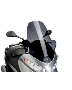 Windschild Puig V-Tech Line Touring dark smoke für Suzuki Burgman 125, 200 07-13