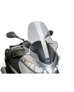 Windschild Puig V-Tech Line Touring smoke für Suzuki Burgman 125, 200 07-13