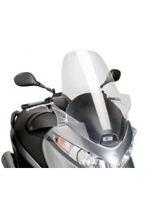 Windschild Puig V-Tech Line Touring transparent / klar für Suzuki Burgman 125, 200 07-13