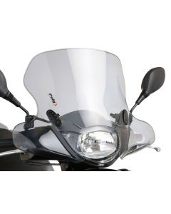 Windschild Puig City Touring smoke für Honda SH 125i, SH 150i (07-08)