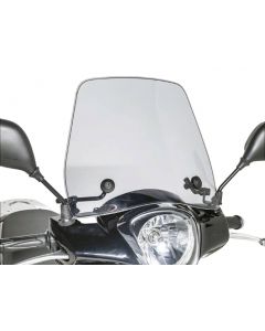 Windschild Puig Trafic smoke universal