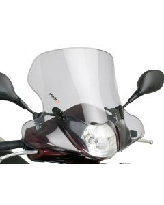 Windschild Puig City Touring smoke für Honda SH 300i (07-14)