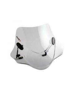 Windschild Puig City Sport smoke für Yamaha Neos 50 (09-)