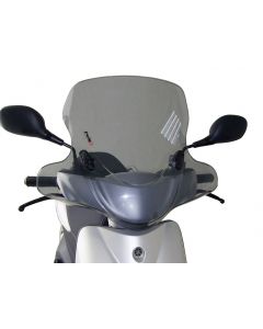 Windschild Puig City Touring smoke für Yamaha Neos 50 (09-)