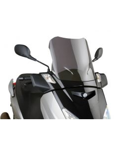 Windschild Puig V-Tech Line Touring dark smoke für Yamaha X-Max 125 YP125R 06-09