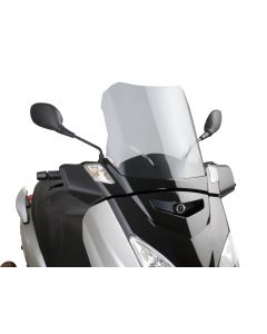 Windschild Puig V-Tech Line Touring smoke für Yamaha X-Max 125 YP125R 06-09