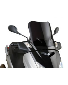Windschild Puig V-Tech Line Touring schwarz für Yamaha X-Max 125 YP125R 06-09