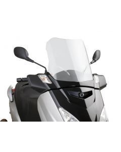 Windschild Puig V-Tech Line Touring transparent / klar für Yamaha X-Max 125 YP125R 06-09