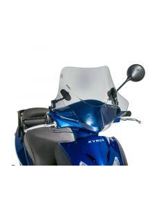 Windschild Puig City Sport smoke für Kymco Agility 50, 125 (09-14)