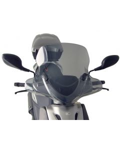 Windschild Puig City Touring smoke für Kymco Agility 50, 125 (09-14)