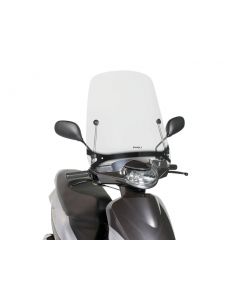 Windschild Puig T.S. transparent / klar für Peugeot V-Clic