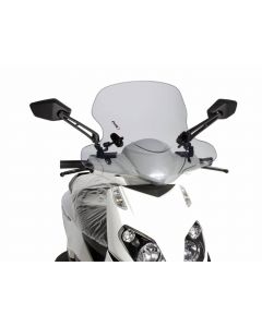 Windschild Puig City Touring smoke für Aprilia Sport City One 125