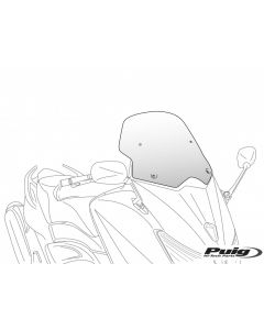 Windschild Puig V-Tech Sport transparent / klar für Kymco Xciting 500 07-13