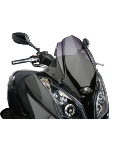 Windschild Puig V-Tech Sport dark smoke für Kymco Downtown 125i, 300i ABS 09-14