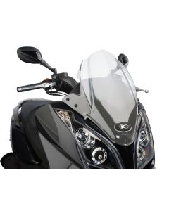 Windschild Puig V-Tech Sport transparent / klar für Kymco Downtown 125i, 300i ABS 09-14