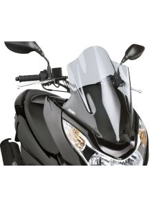 Windschild Puig V-Tech Line Touring smoke für Honda PCX 125i 4T 2010- JF28