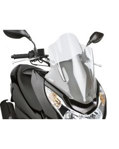 Windschild Puig V-Tech Line Touring transparent / klar für Honda PCX 125i 4T 2010- JF28