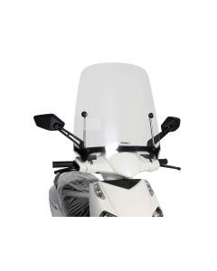 Windschild Puig T.G. transparent / klar für Aprilia Sport City One 125