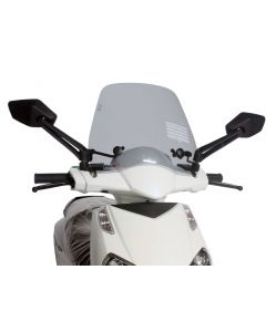 Windschild Puig Trafic smoke für Aprilia Sport City One 125
