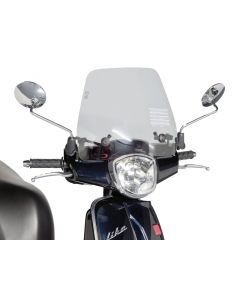 Windschild Puig Trafic smoke für Kymco Like 50, 125, 200i (09-14)