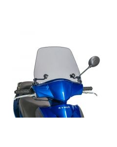 Windschild Puig Trafic smoke für Kymco Agility 50, 125 (09-14)