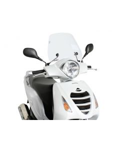 Windschild Puig Trafic transparent / klar für Honda Passion 125 (06-14)