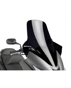 Windschild Puig V-Tech Line Touring schwarz für Honda Silver Wing FJS 400, 600 NF03 2009-