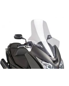 Windschild Puig V-Tech Line Touring transparent / klar für Honda Silver Wing FJS 400, 600 NF03 2009-