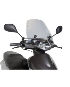 Windschild Puig Trafic smoke für Peugeot V-Clic