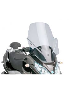 Windschild Puig V-Tech Line Touring smoke für Piaggio MP3 Touring 400ie 2012