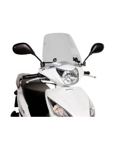 Windschild Puig Trafic smoke für Honda NSC Vision 50, 110 (11-14)