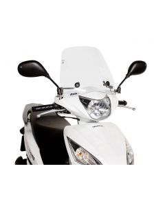 Windschild Puig Trafic transparent / klar für Honda NSC Vision 50, 110 (11-14)