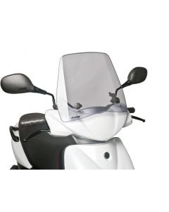 Windschild Puig Trafic smoke für Yamaha Neos 50 (09-)