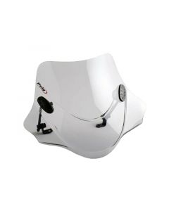 Windschild Puig City Sport smoke für Kymco Agility City, RS, DJ S 50, 125 (11-14)