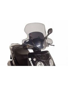 Windschild Puig City Touring smoke für Kymco Agility City, RS, DJ S 50, 125 (11-14)