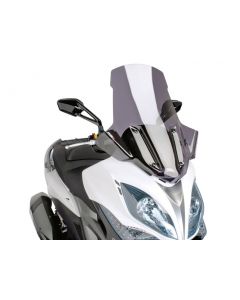 Windschild Puig V-Tech Line Touring dark smoke für Kymco Xciting 400i