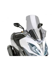 Windschild Puig V-Tech Line Touring smoke für Kymco Xciting 400i