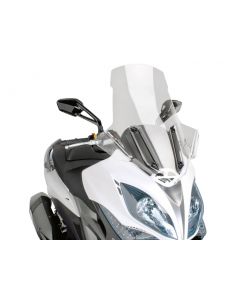 Windschild Puig V-Tech Line Touring transparent / klar für Kymco Xciting 400i