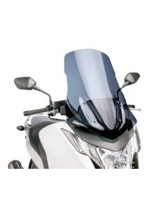 Windschild Puig V-Tech Line Touring dark smoke für Honda Integra NC700, NC750