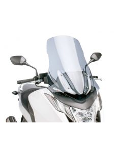 Windschild Puig V-Tech Line Touring smoke für Honda Integra NC700, NC750