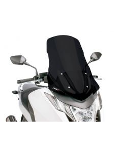 Windschild Puig V-Tech Line Touring schwarz für Honda Integra NC700, NC750