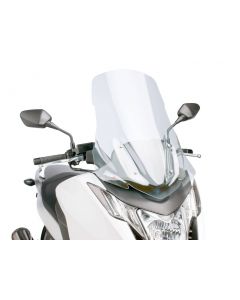 Windschild Puig V-Tech Line Touring transparent / klar für Honda Integra NC700, NC750