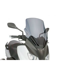 Windschild Puig V-Tech Line Touring dark smoke für Yamaha X-Max 125 YP125R 10-14