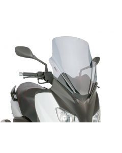 Windschild Puig V-Tech Line Touring smoke für Yamaha X-Max 125 YP125R 10-14